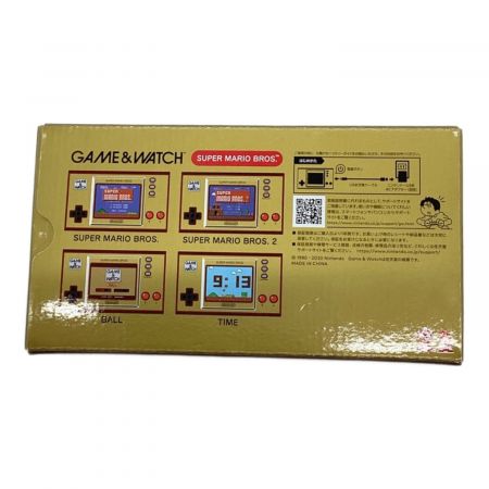 Nintendo (ニンテンドウ) ゲーム＆ウォッチ マリオブラザーズ SM-35 -