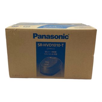 Panasonic (パナソニック) IH炊飯ジャー SR-HVD1010-T 程度S(未使用品) 未使用品