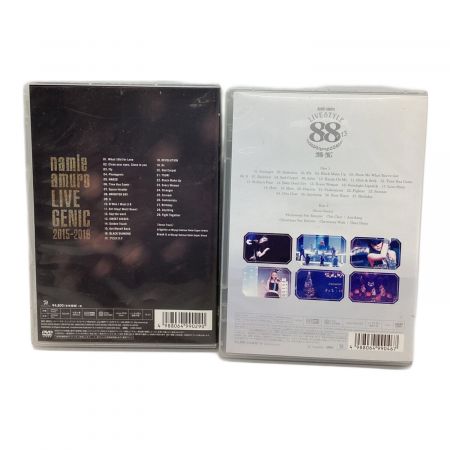 genic コレクション 安室 奈美恵 dvd