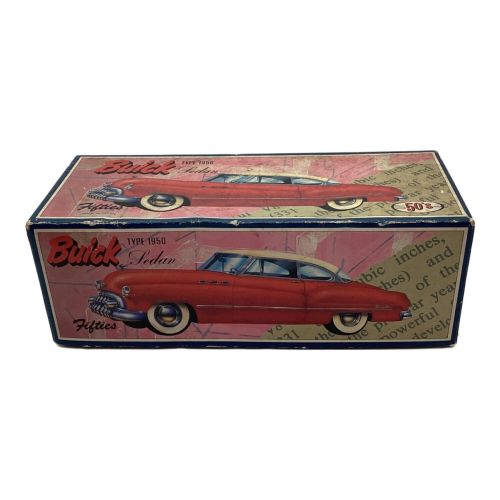 Fifties (フィフティーズ) ミニカー 箱傷み有 Buick TYPE 1950