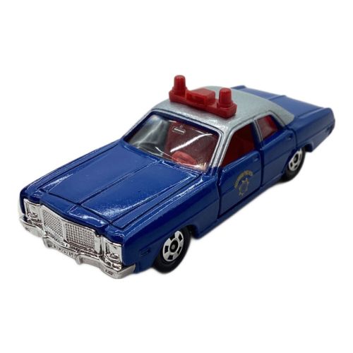 TOMY (トミー) トミカ ポリスカーフェア 日本製 1976 DODGE CORONET CUSTOM