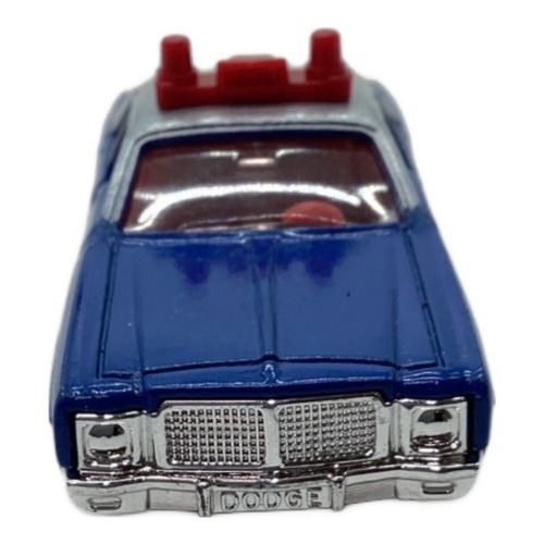 TOMY (トミー) トミカ ポリスカーフェア 日本製 1976 DODGE CORONET CUSTOM