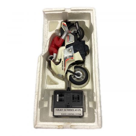 NIKKO (ニッコ) ラジコン ※ダメージ大 @ HONDA CX500 TURBO 動作確認