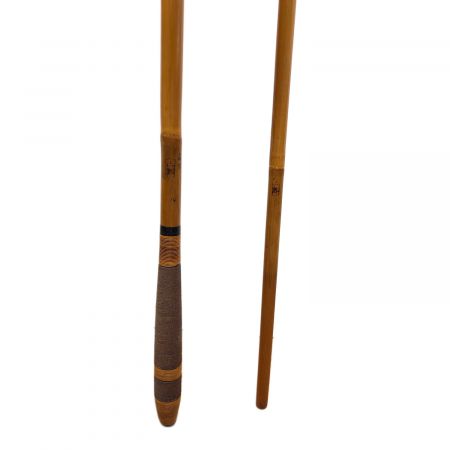 ★希少★へら竿　五郎　音無　錦藤握り　14尺　釣具　竿　ロッド 五郎 (ゴロウ) 竿 音無 14尺 錦藤握り｜トレファクONLINE