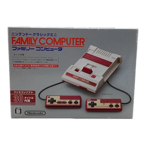 Nintendo (ニンテンドウ) ニンテドークラシックミニ ※HDMI欠品 CLV-101 -