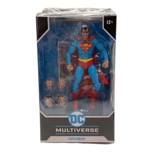 MCFARLANE TOYS DC スーパーマン MULTIVERSE