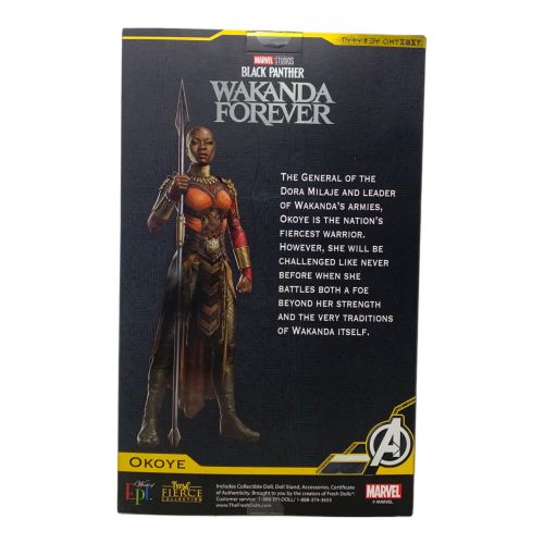 OKOYE Wakanda Forever Marvel Studios Black Panther