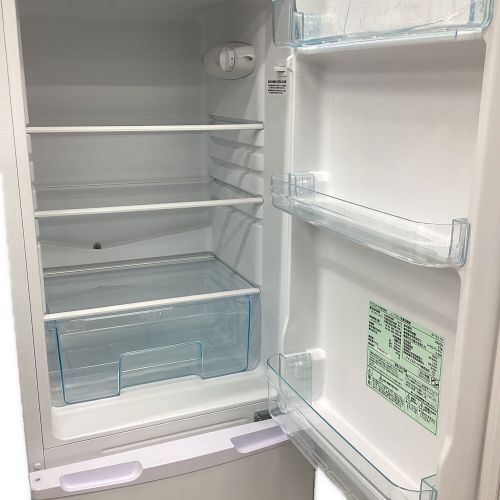 IRIS OHYAMA (アイリスオーヤマ) 2ドア冷蔵庫 AF162-W 2021年製 162L 62L クリーニング済