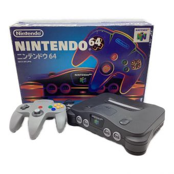 Nintendo (ニンテンドウ) Nintendo64 外箱傷み有 NUS-S-HA -