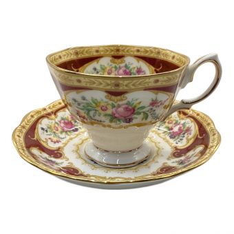 ROYAL ALBERT (ロイヤルアルバート) カップ&ソーサー Lady Hamilton