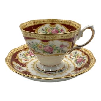 ROYAL ALBERT (ロイヤルアルバート) カップ&ソーサー Lady Hamilton