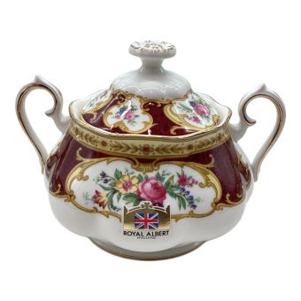 ROYAL ALBERT (ロイヤルアルバート) シュガーポット Lady Hamilton
