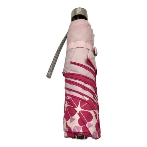 Kate Spade (ケイトスペード) 折りたたみ傘 ピンク