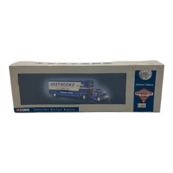 CORGI (コーギ) Greyhound Van Lines Truck Diamond T620 Trailer 53101