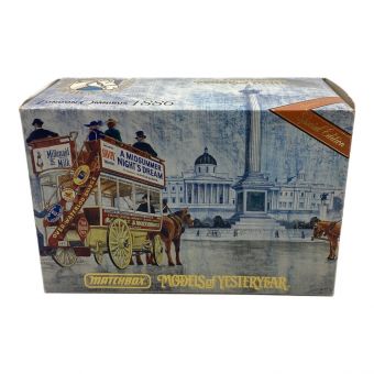 MATCH BOX (マッチボックス) London Omnibus1886 YSH2