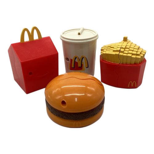 マクドナルド ミールトイ マックシェフ