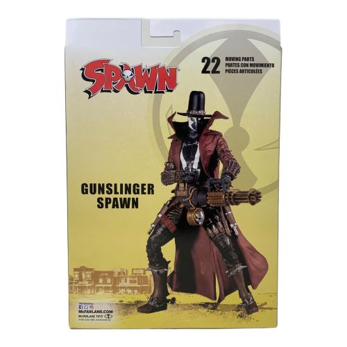 McFARLANE TOYS (マクファーレン・トイズ) フィギュア GUNSLINGER SPAWN