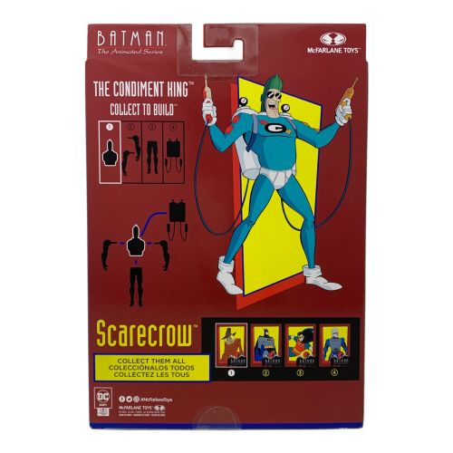 McFAARLANE TOYS フィギュア BATMAN Scarecrow