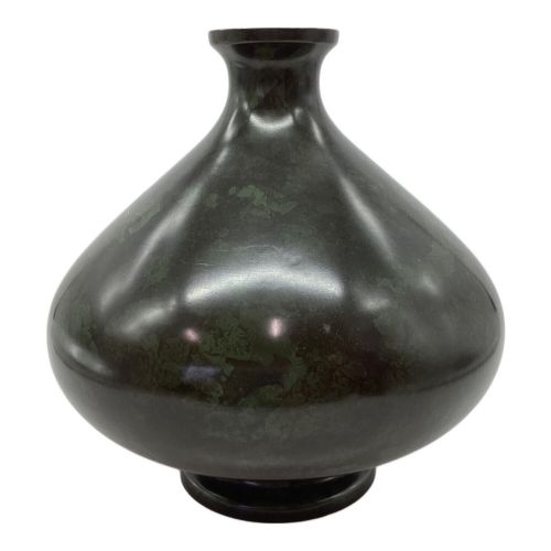 花瓶 鋳銅