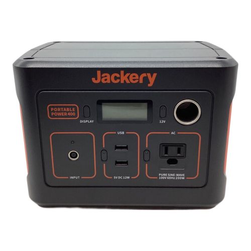 Jackery (ジャックリ) ポータブル電源+ソーラーパネルセット PTB041 SPL061