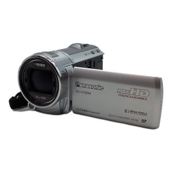 Panasonic (パナソニック) ビデオカメラ 1530万画素 SDXCカード対応 内蔵メモリー：64GB HC-V700M -