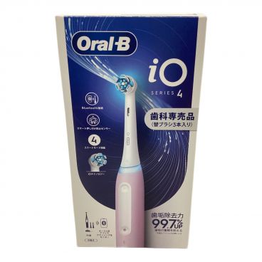 新品未開封】電動歯ブラシ Oral-b io4プロフェッショナル iO4 クワイト