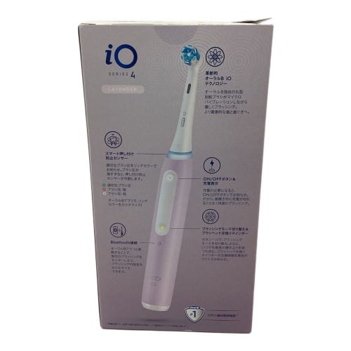 OralB (ブラウン) 電動歯ブラシ iO4 プロフェッショナル