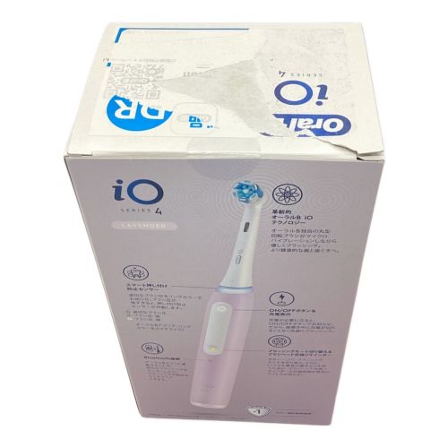 OralB (ブラウン) 電動歯ブラシ iO4 プロフェッショナル