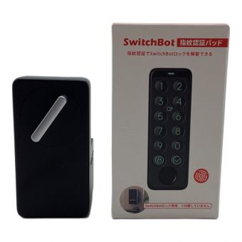 switchbot (スイッチボット) スマートロック 指紋認証パッドセット