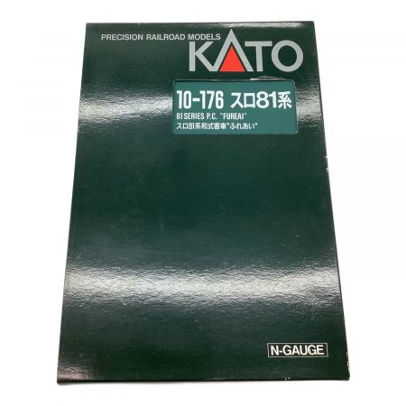 KATO (カトー) Nゲージ 10-176 スロ81系和式客車ふれあい｜トレファクONLINE