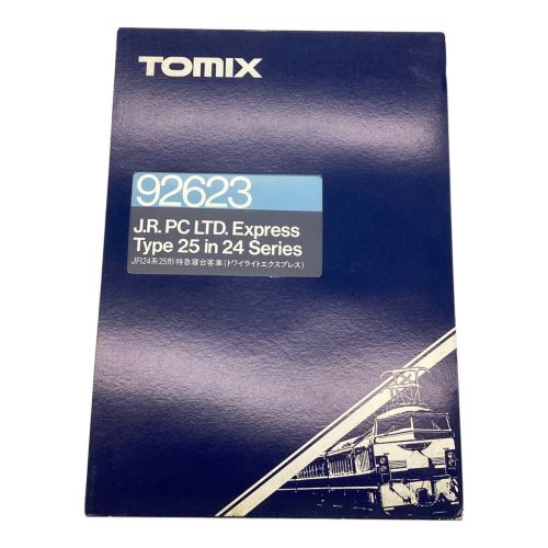TOMIX (トミックス) Nゲージ JR24系25形特急寝台客車 92623