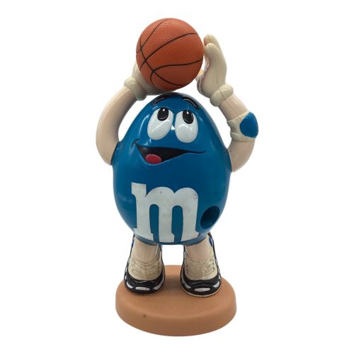 フィギュア M&M ディスペンサー ブルー バスケットボール