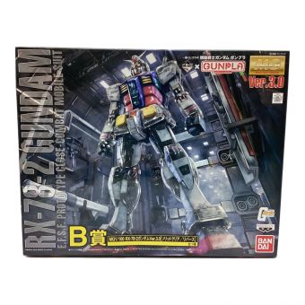 BANDAI (バンダイ) ガンプラ 外箱接着ハガレ 一番くじ B賞 MG RX-78-2