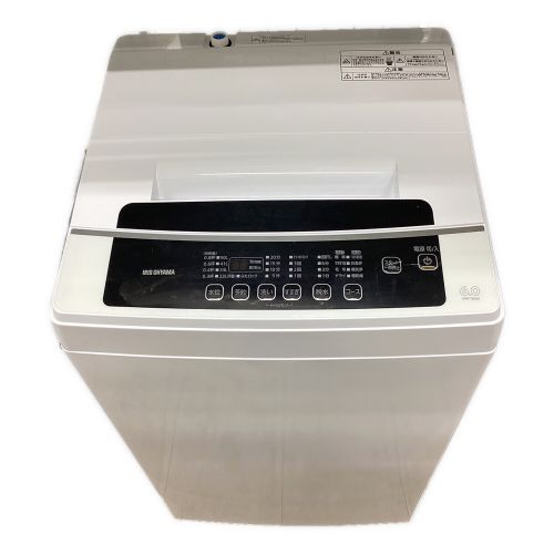 IRIS OHYAMA (アイリスオーヤマ) 全自動洗濯機 6.0kg IAW-T602E 2021年製