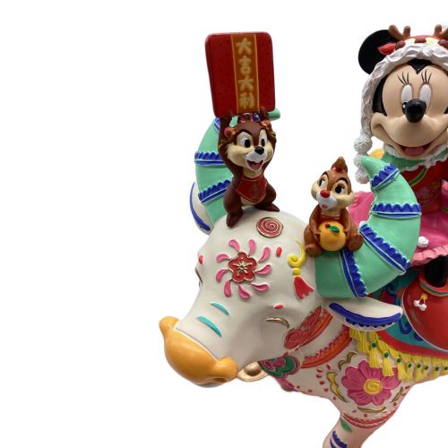 DISNEY (ディズニー) ディズニーグッズ 丑年 中国 ミッキー & ミニー w/チップ & デール 2021 Chinese Lunar New Year