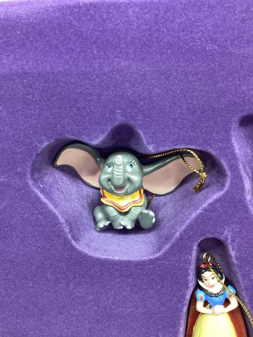 DISNEY (ディズニー) オーナメントセット ダンボ,ティンカーベル,白雪姫,ミッキーマウス,ピノキオ  LOVE & LAUGHTER 愛と笑顔の75周年