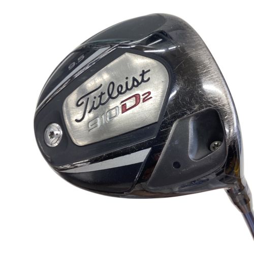 Titleist (タイトリスト) ドライバー 910D2 フレックス【X】 ロフト角【9.5°】