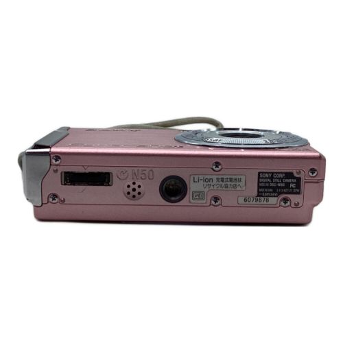 SONY (ソニー) コンパクトデジタルカメラ DSC-W80 -