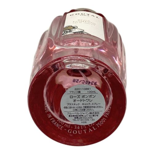 GOUTAL (グタール) オードパルファム ローズポンポン 100ml 残量80%-99%