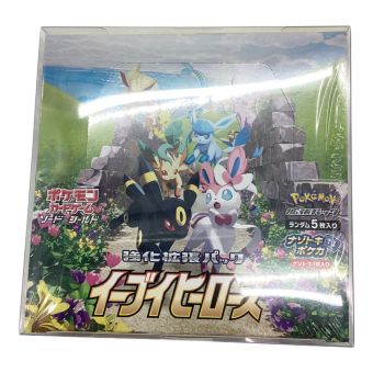 ポケモンカード イーブイヒーローズBOX