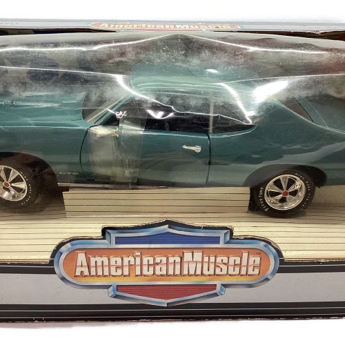 ERTL (アーテル) ミニカー 1969 PONTIAC GTO 1/18 AMERICAN MUSCLE