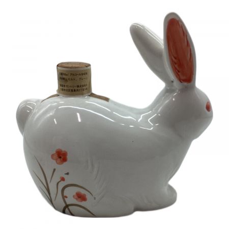 サントリー オールドウィスキー 干支 兎 700ml 未開封｜トレファクONLINE