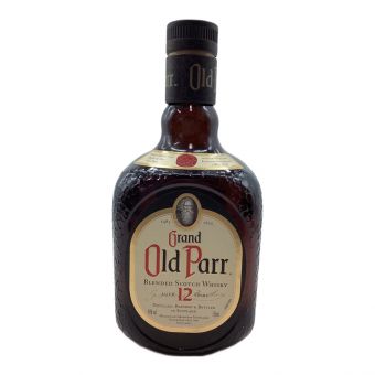 OLD PARR (オールドパー) スコッチウィスキー 750ml 12年 未開封