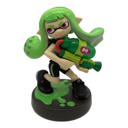 amiibo スプラトゥーン ガールグリーン