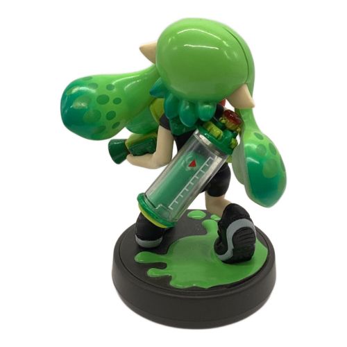 amiibo スプラトゥーン ガールグリーン