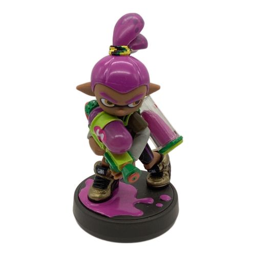 amiibo スプラトゥーン ボーイパープル