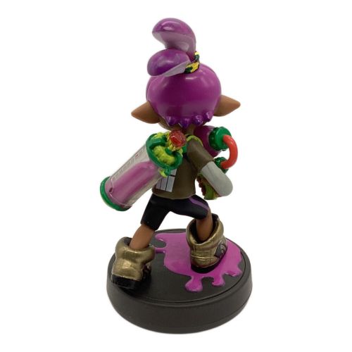 amiibo スプラトゥーン ボーイパープル