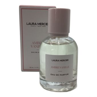 laura mercier (ローラメルシエ) オードパルファム アンバーバニラ 50ml 残量80%-99%