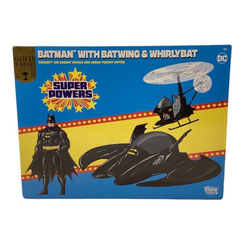 McFARLANE TOYS (マクファーレン・トイズ) フィギュア BATMAN WITH BATWING & WHIRLYBAT