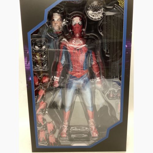 Hot toys (ホットトイズ) フィギュア スパイダーマン ニューレッド＆ブルースーツ